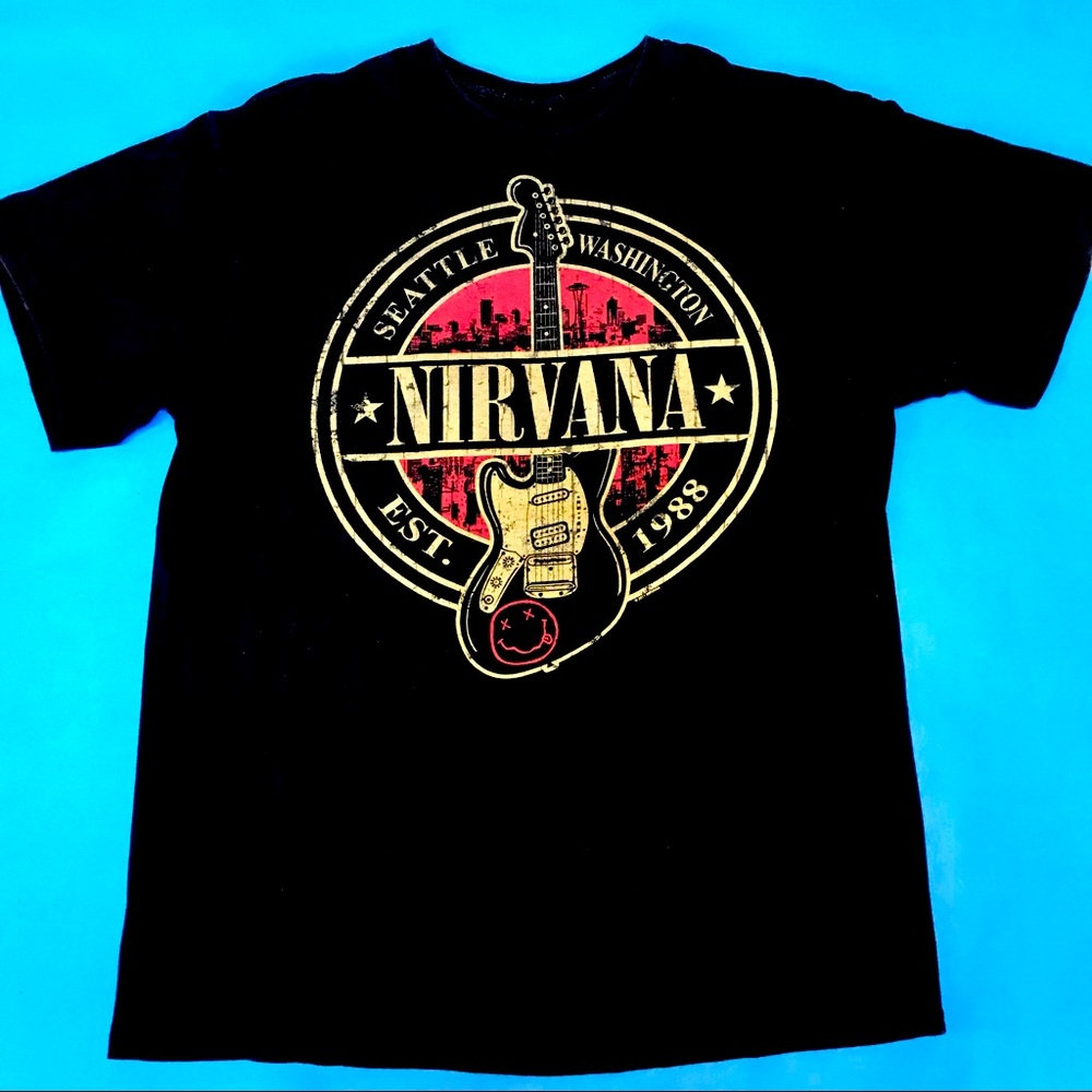 Nirvana Established 1988 Tee